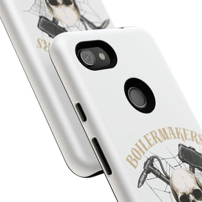 Boilermakers Don’t Care Skull Phone Case – Built Tough for the Hard Hands