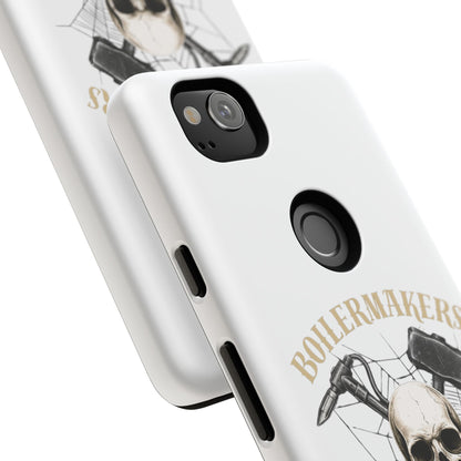 Boilermakers Don’t Care Skull Phone Case – Built Tough for the Hard Hands
