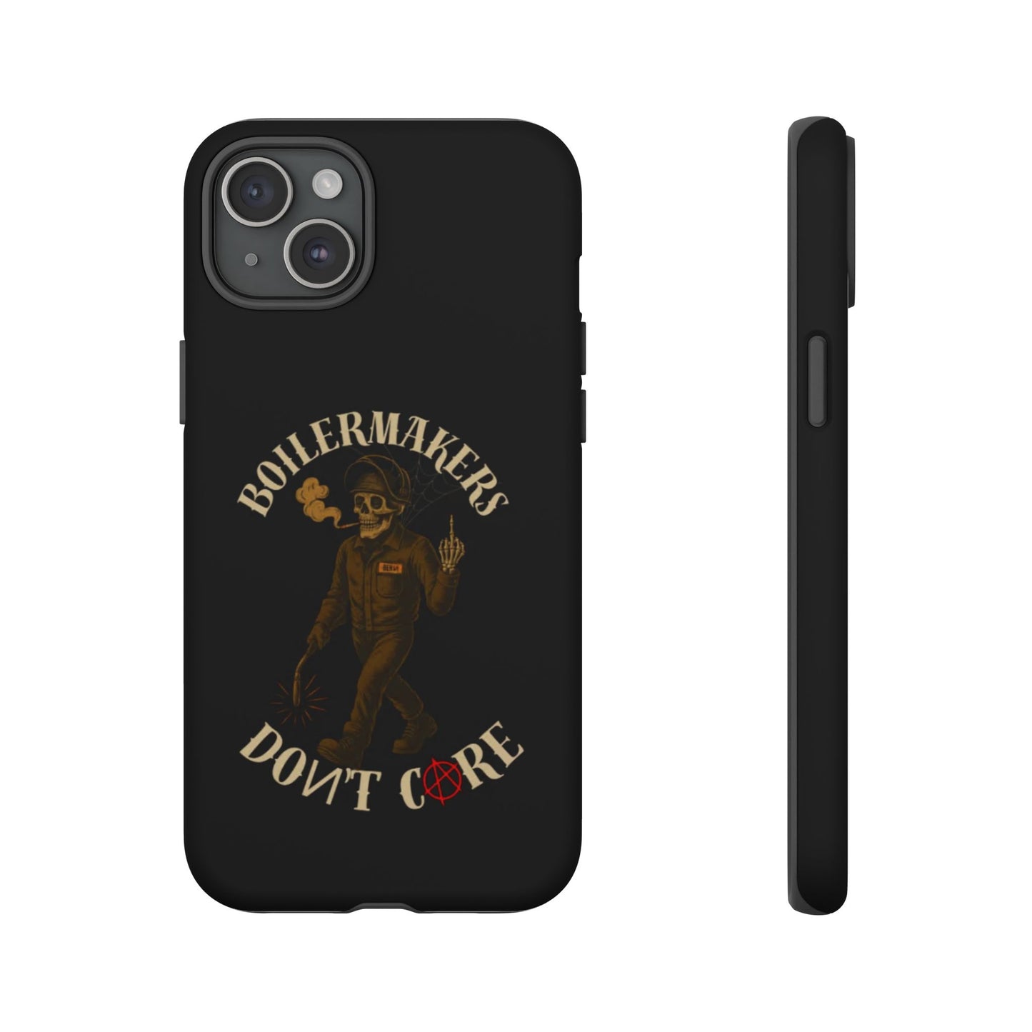 Boilermakers Don't Care Phone Case