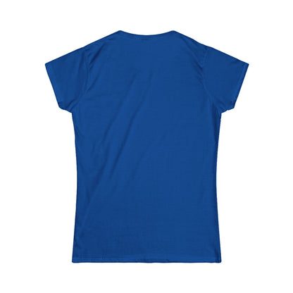 Boilermaker Women’s Softstyle Tee - Fun Graphic Tee, Unique Gift, Casual Wear, Workwear, Skull Design