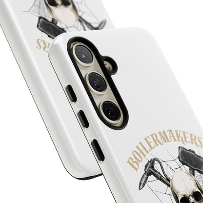 Boilermakers Don’t Care Skull Phone Case – Built Tough for the Hard Hands