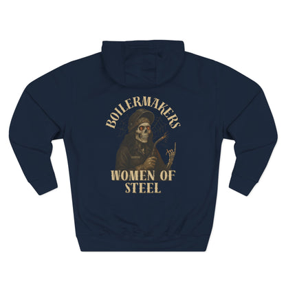 Boilermakers Women of Steel Hoodie
