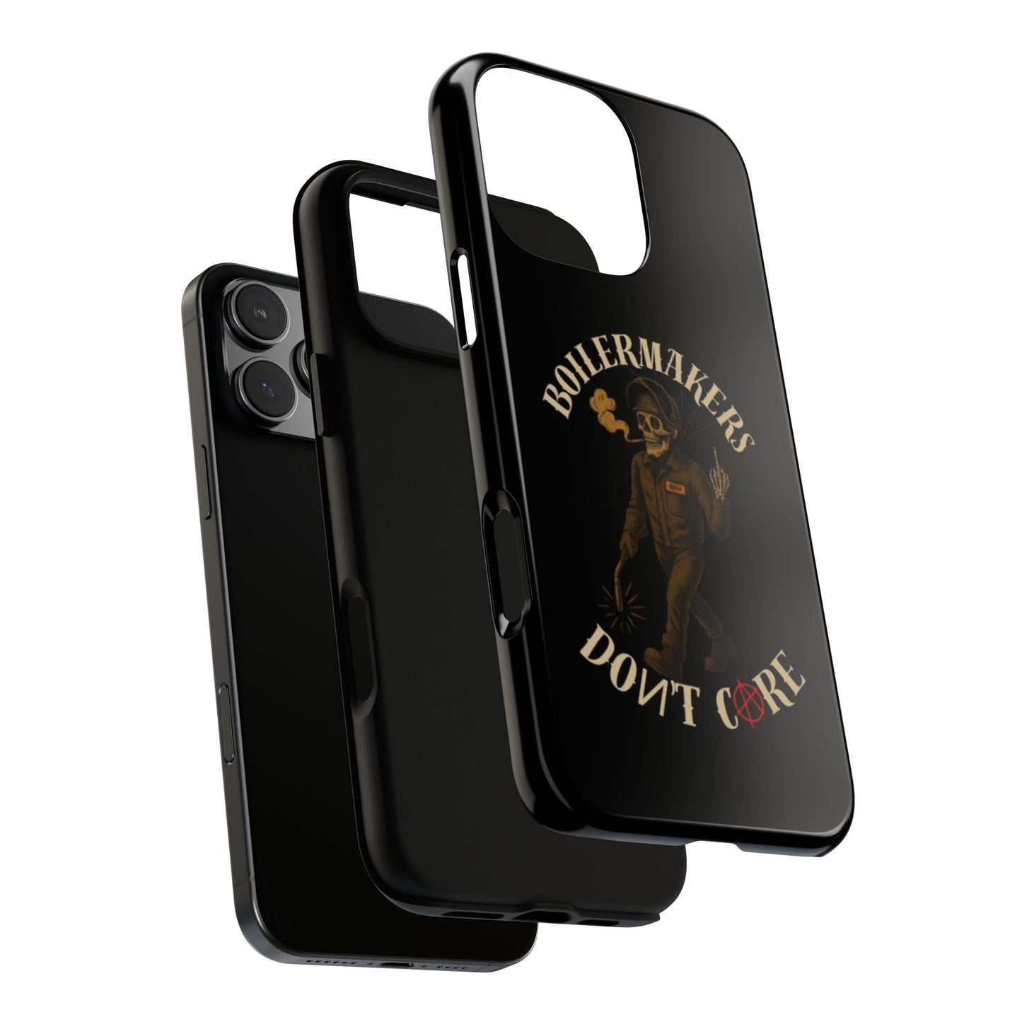 Boilermakers Don't Care Phone Case