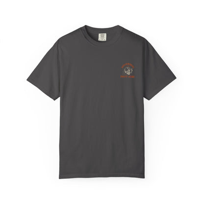 Boilermaker Skull Tee — built for those who burn, grind, and weld their way through life. Durable, comfortable, and made to match the sweatpants or hoodies in the same line.