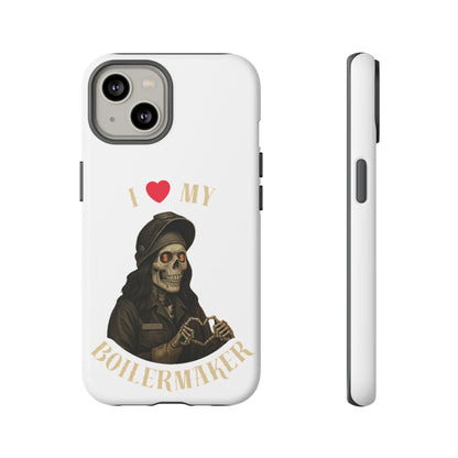 I ❤️ MY BOILERMAKER Cellphone Case.
