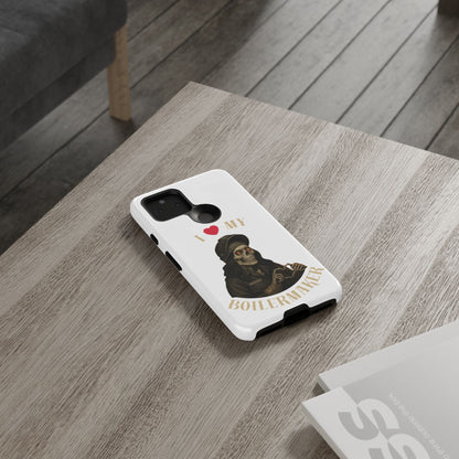 I ❤️ MY BOILERMAKER Cellphone Case.