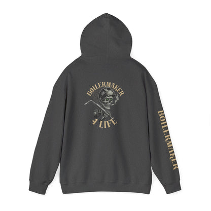 Boilermaker For Life Hoodie with Boilermaker Sleeve