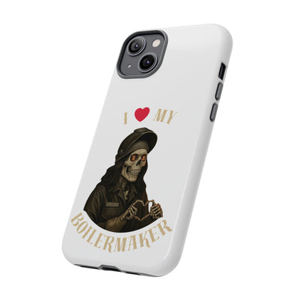 I ❤️ MY BOILERMAKER Cellphone Case.