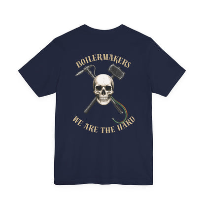 Boilermaker Skull Tee - Unisex Graphic T-Shirt, Work Shirt, Casual Apparel, Skull Design, Gift for Boilermakers