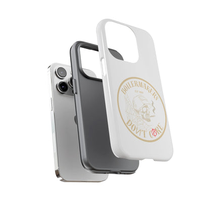 Tough Cases - Boilermakers Don't Care Phone Case, Tough Phone Cover, Skull Design Case, Unique Gift for Fans, Durable Smartphone Accessories