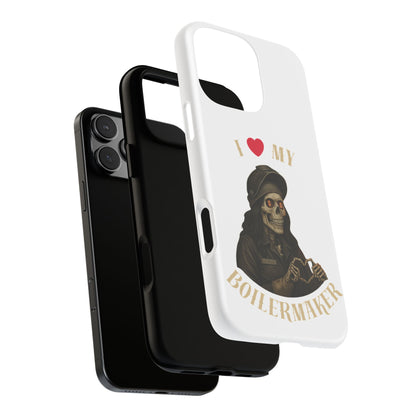I ❤️ MY BOILERMAKER Cellphone Case.