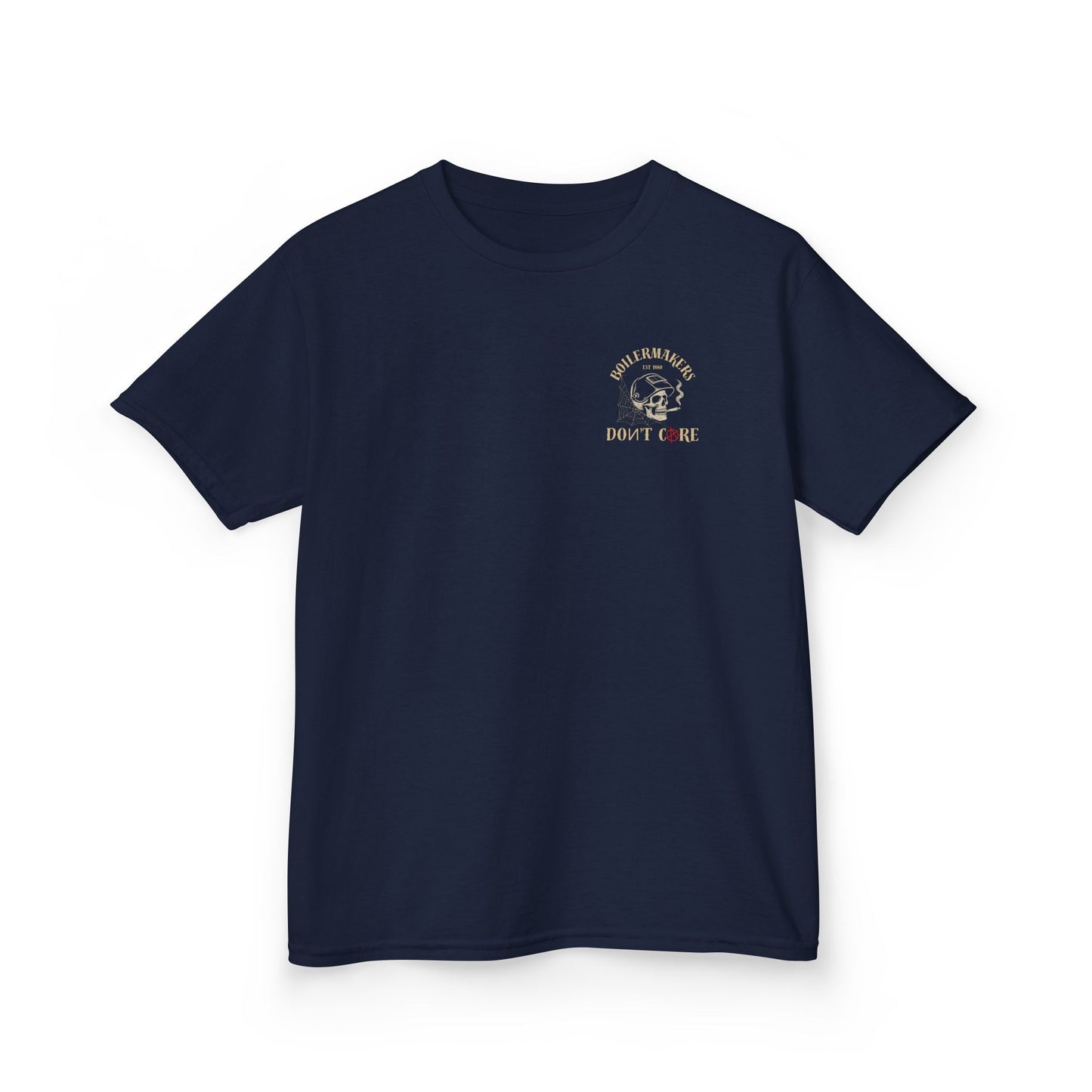 Future Boilermaker Kids Tee — soft, durable, and made for the next generation of hard hands. Perfect for family cookouts, school days, and union pride.