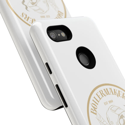 Tough Cases - Boilermakers Don't Care Phone Case, Tough Phone Cover, Skull Design Case, Unique Gift for Fans, Durable Smartphone Accessories