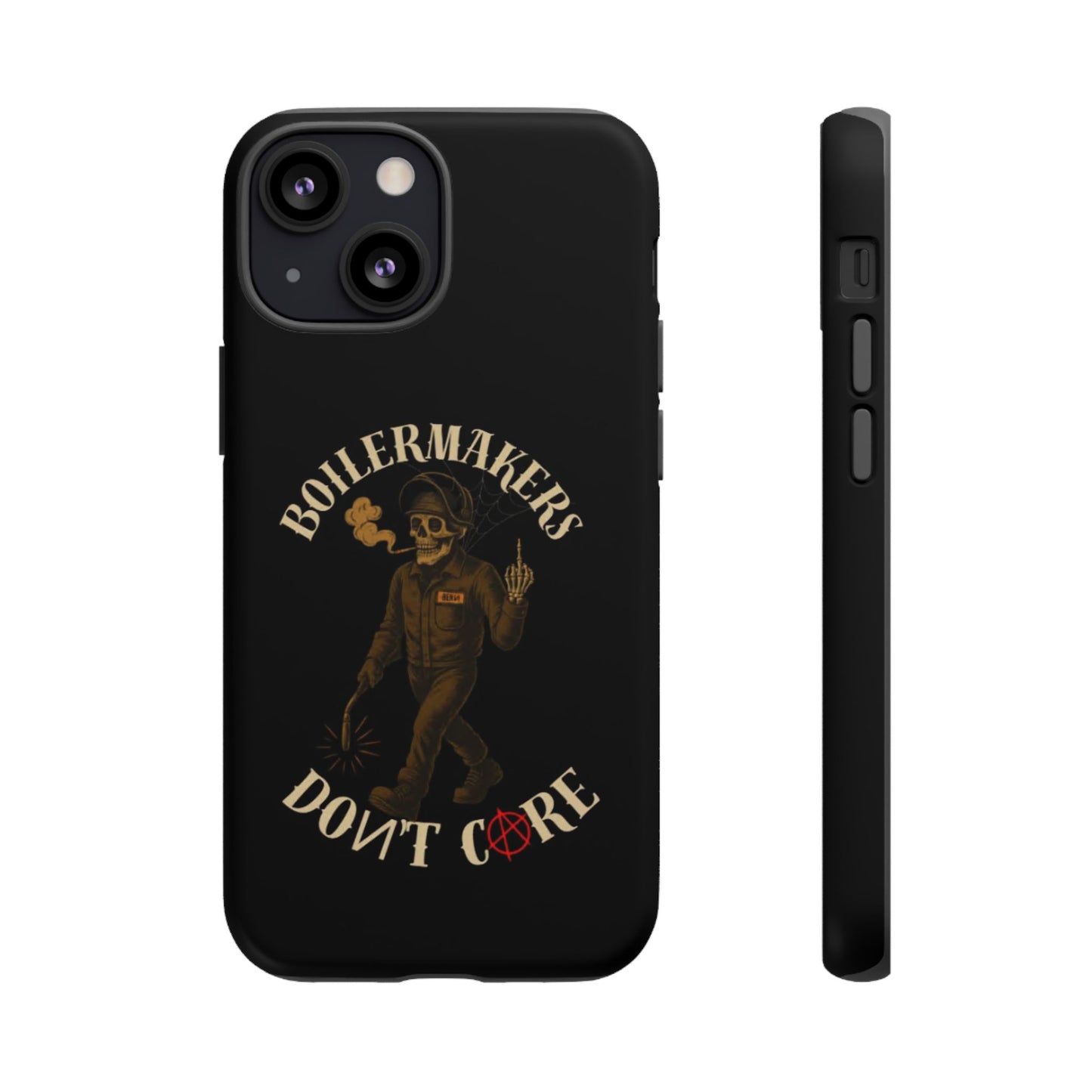 Boilermakers Don't Care Phone Case