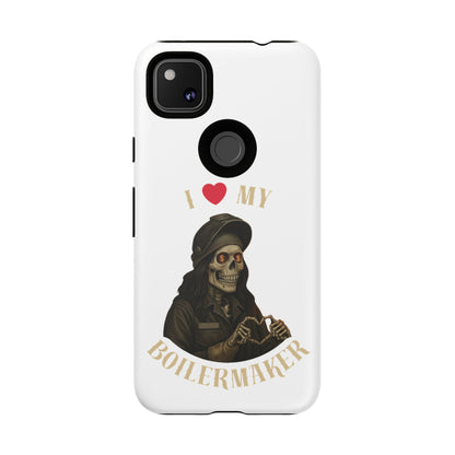 I ❤️ MY BOILERMAKER Cellphone Case.
