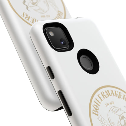 Tough Cases - Boilermakers Don't Care Phone Case, Tough Phone Cover, Skull Design Case, Unique Gift for Fans, Durable Smartphone Accessories