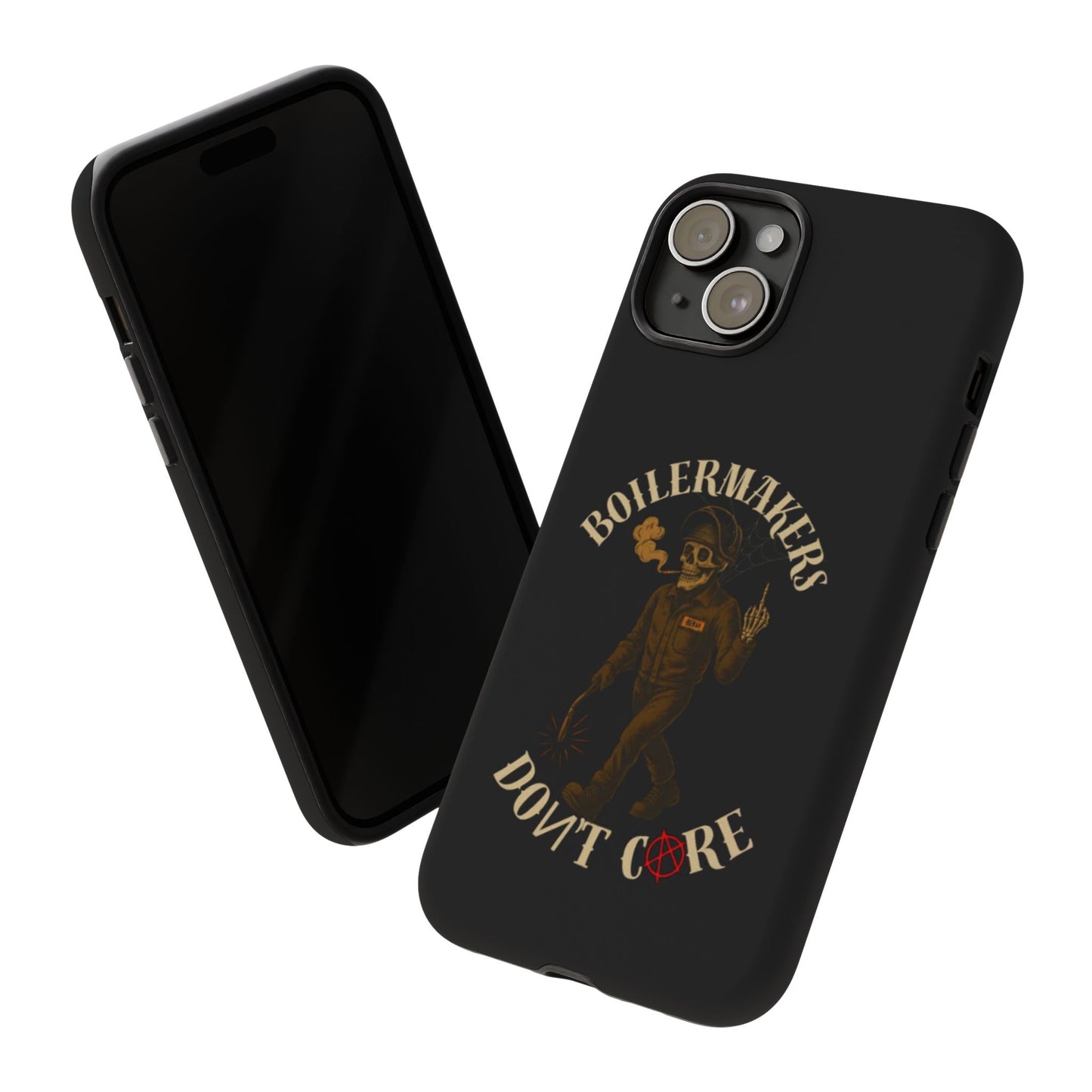 Boilermakers Don't Care Phone Case