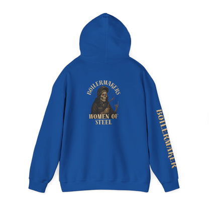 Boilermakers Don’t Care – Women of Steel Hoodie