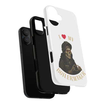I ❤️ MY BOILERMAKER Cellphone Case.