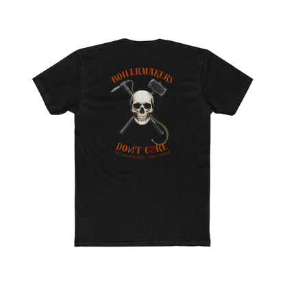 Boilermakers Don’t Care Tee – Lively Grove Fall Outage 2025