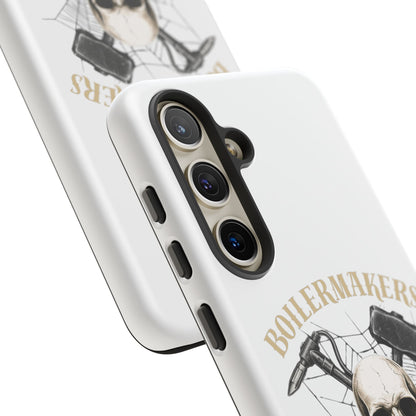 Boilermakers Don’t Care Skull Phone Case – Built Tough for the Hard Hands