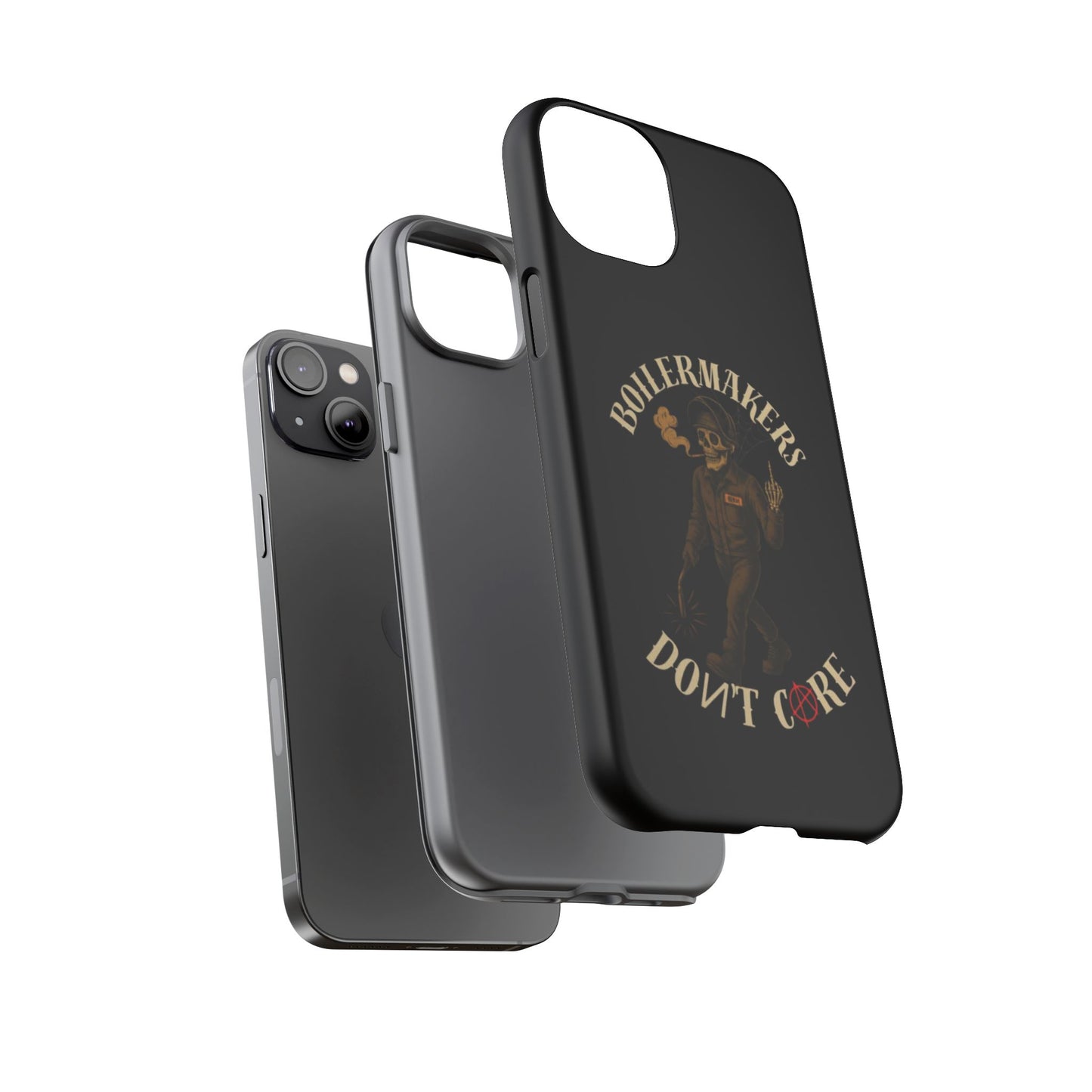 Boilermakers Don't Care Phone Case