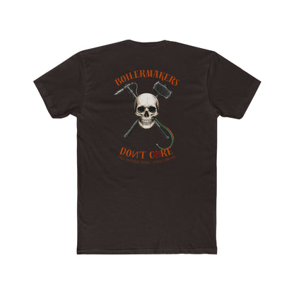 Boilermakers Don’t Care Tee – Lively Grove Fall Outage 2025