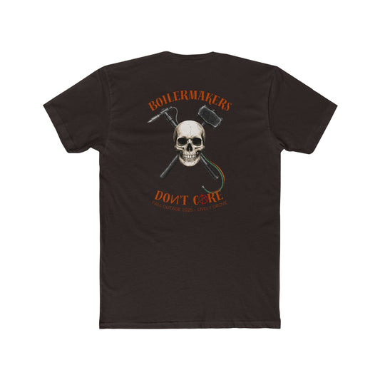 Boilermakers Don’t Care Tee – Lively Grove Fall Outage 2025