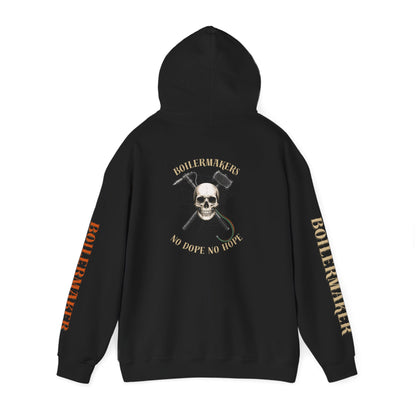 Bold Statement Hooded Sweatshirt - Don't Care, Perfect for Rebels, Gift for Friends, Casual Wear, Everyday Comfort