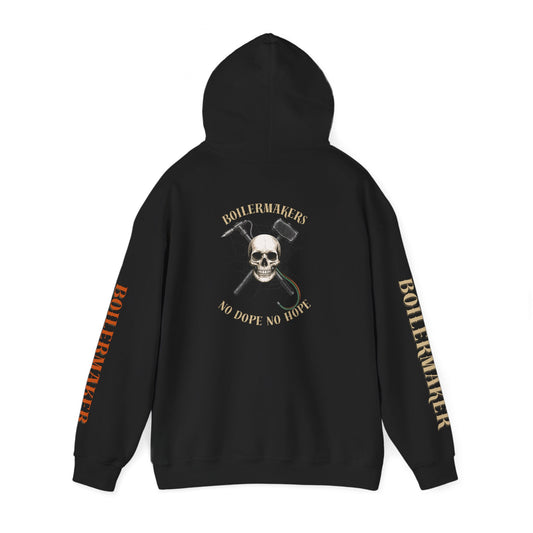 Bold Statement Hooded Sweatshirt - Don't Care, Perfect for Rebels, Gift for Friends, Casual Wear, Everyday Comfort