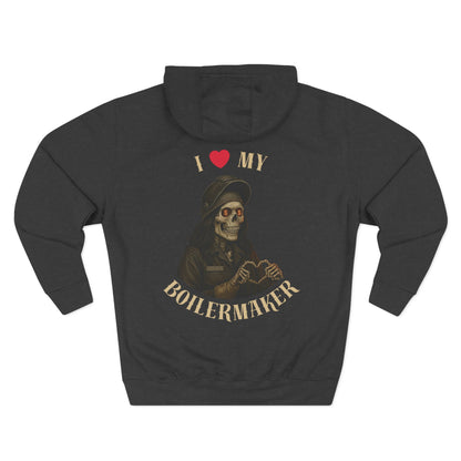 I ❤️ My Boilermaker Hoodie – For the Ones Who Hold It Down at home
