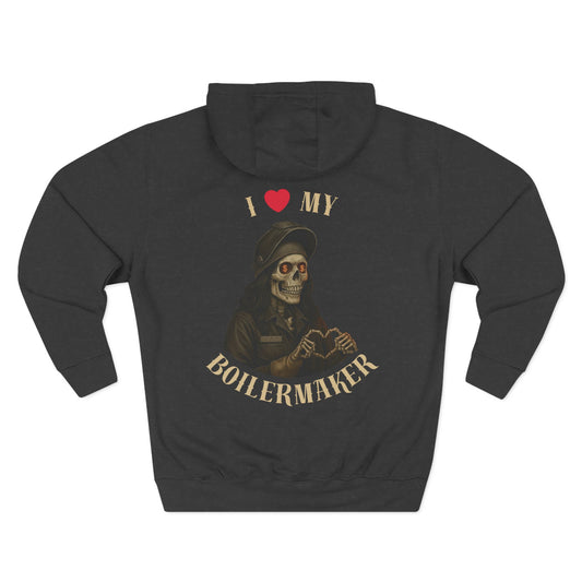 I ❤️ My Boilermaker Hoodie – For the Ones Who Hold It Down at home