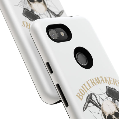Boilermakers Don’t Care Skull Phone Case – Built Tough for the Hard Hands