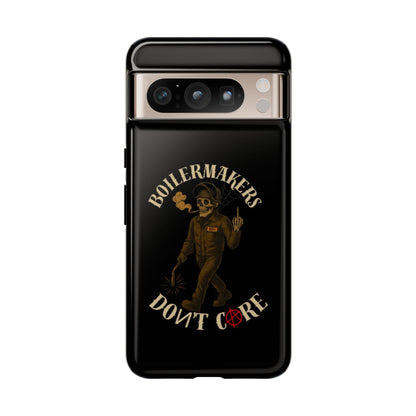 Boilermakers Don't Care Phone Case