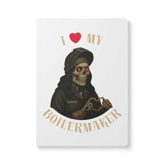 Boilermaker work notes journal