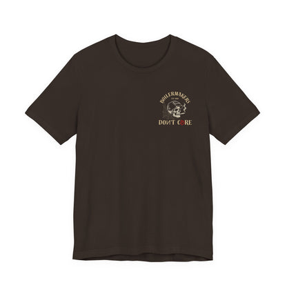 Boilermaker Skull Tee - Unisex Graphic T-Shirt, Work Shirt, Casual Apparel, Skull Design, Gift for Boilermakers