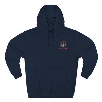 Boilermakers Don’t Care Hoodie – Lively Grove Fall Outage 2025