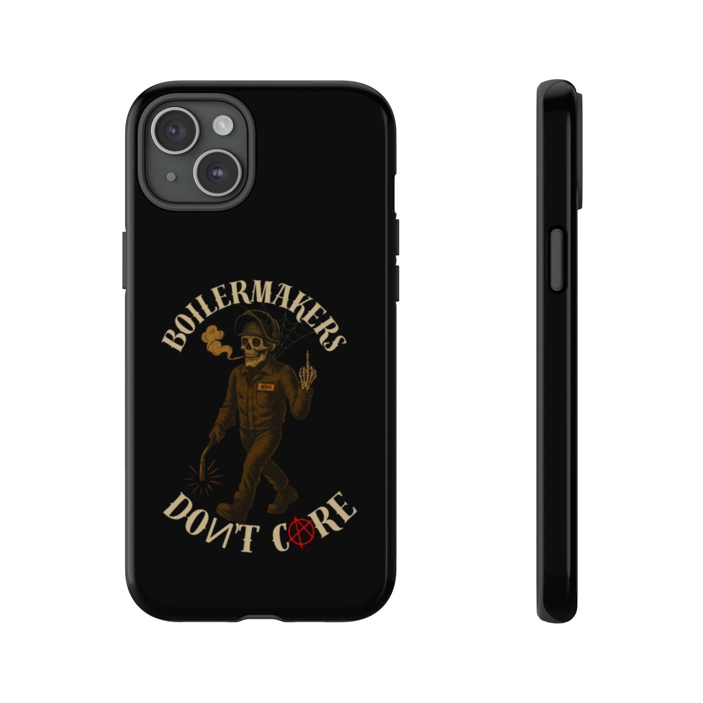 Boilermakers Don't Care Phone Case