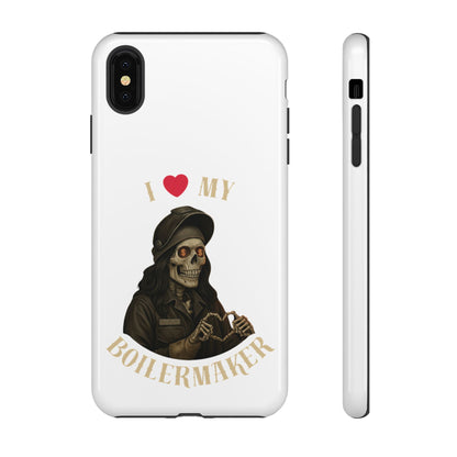 I ❤️ MY BOILERMAKER Cellphone Case.