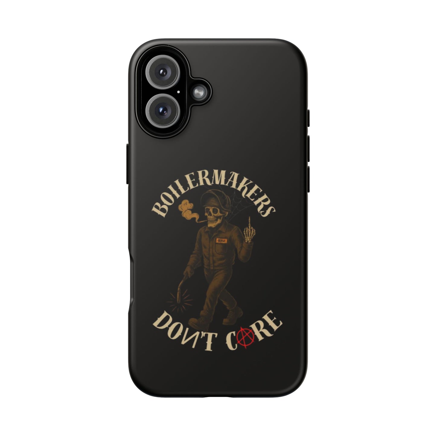 Boilermakers Don't Care Phone Case