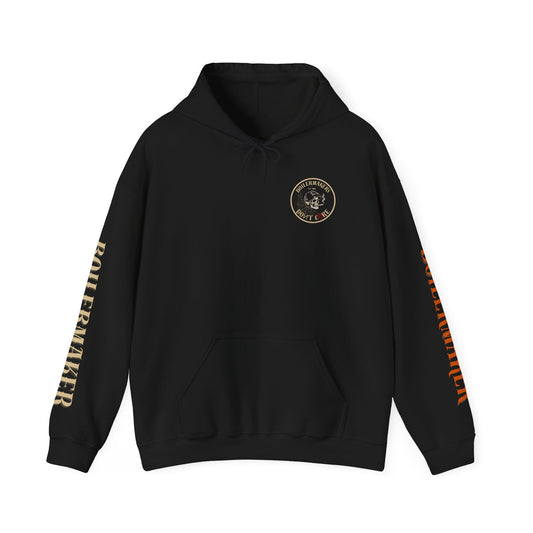 Bold Statement Hooded Sweatshirt - Don't Care, Perfect for Rebels, Gift for Friends, Casual Wear, Everyday Comfort