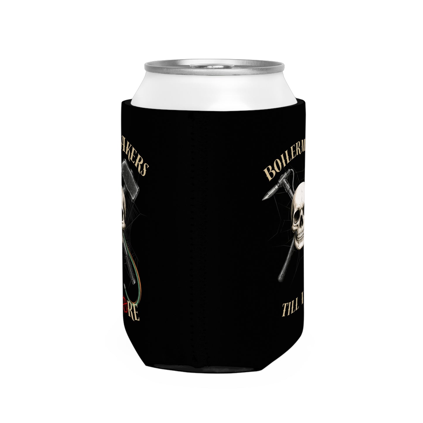 Skull Boilermaker Can Cooler Sleeve | Beer Sleeve, Gift for Boilermakers, Party Drink Holder, Construction Worker Gift, Halloween [...]