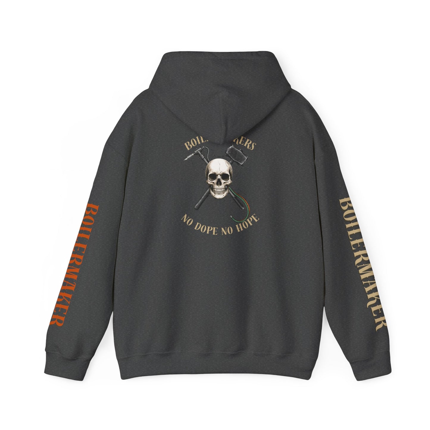 Bold Statement Hooded Sweatshirt - Don't Care, Perfect for Rebels, Gift for Friends, Casual Wear, Everyday Comfort