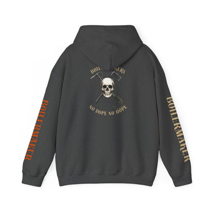 Bold Statement Hooded Sweatshirt - Don't Care, Perfect for Rebels, Gift for Friends, Casual Wear, Everyday Comfort