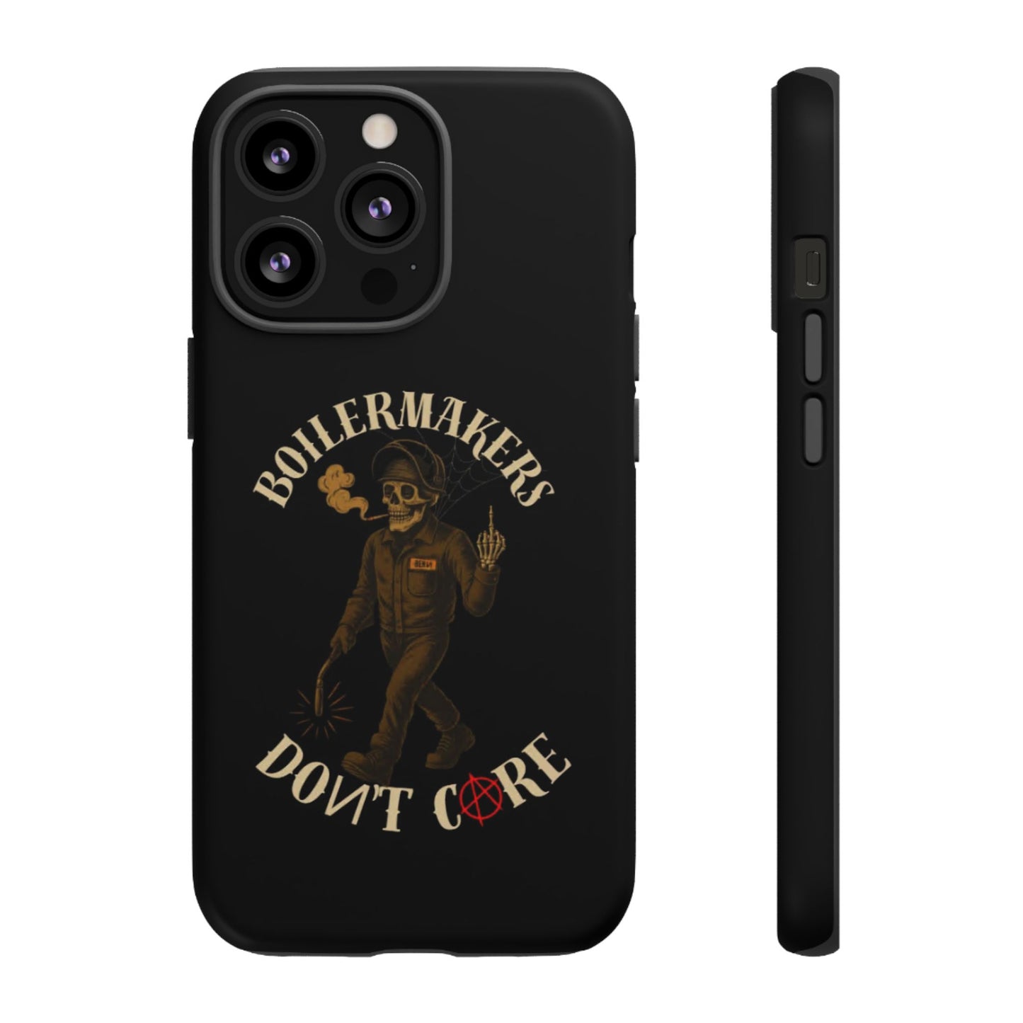 Boilermakers Don't Care Phone Case